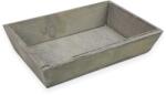  Antik szürke fa tálca közepes 46x16x2, 5cm 20/# - kosarbolt - 1 414 Ft
