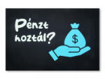  „Pénzt hoztál? - Vicces lábtörlő (60×40 cm) (CQ04850)