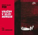 Supraphon Poe Edgar Allan: Vraždy v ulici Morgue - CD (008781)