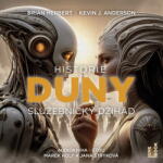 Multiland Historie Duny - Služebnický džihád (Herbert, Anderson J. Kevin - Stryková Jana, Holý Marek, Verecká Tereza) - 2CD (MP3) (081450)