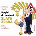 Supraphon Spejbl a Hurvínek - Zlatá zebra - CD (MP3) (051435)