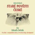 Supraphon Staré pověsti české (Jirásek - Svěrák Zdeněk) - 2CD (040161)