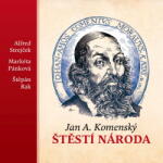 Supraphon Štěstí národa (Komenský - Strejček Alfred, Markéta Pánko) - CD (MP3) (088903)
