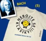 Radioservis Nebojte se klasiky! 5 Johann Sebastian Bach - CD (022526)