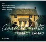 Multiland Třináct záhad (Christie Agatha - Ježková Jitka, Merunková Rúžena) - CD (MP3) (073007)