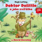 Supraphon Doktor Dolittle a jeho zvířátka (Lofting - Novotný David) - CD (MP3) (058662)