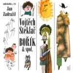 Multiland Bořík a spol (Vojtěch Steklač - Jan Zadražil) - CD (MP3) (063653)
