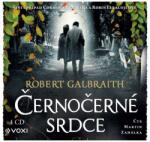 Multiland Černočerné srdce (Galbraith Robert, Rowlingová J. K. - Zahálka Martin) - 4CD (MP3) (073011)