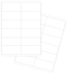 FOROFIS Öntapadós etikett címke 105x48mm A4 100lap, Forofis (FO_91504)