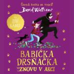 Multiland Babička drsňačka znovu v akci (Walliams David - Lábus Jiří) - CD (MP3) (060707)
