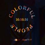 Supraphon Colorful People: 16: 16: 16 - 2Vinyl (LP) (068325)