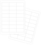FOROFIS Öntapadós etikett címke 64.6x33.8mm A4 100lap, Forofis (FO_91496)