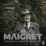 Multiland Maigretova gangsterská partie (Simenon Georges - Vlasák Jan) - CD (MP3) (073479)