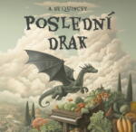 Supraphon Poslední drak (De Quincey - Bumbálek Michal) - CD (MP3) (082841)