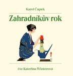 Supraphon Zahradníkův rok (Čapek - Winterová Kateřina) - CD (MP3) (044857)