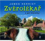 Radioservis James Herriot: Zvěrolékař a psí historky - 2CD (021337)