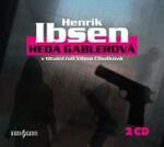 Radioservis Henrik Ibsen: Heda Gablerová - 2CD (021193)