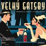Supraphon Velký Gatsby (Fitzgerald) - 2CD (039998)