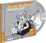 Tympanum Královnina šavle (Dorota Masłowská - Vojtěch Dyk, Pavla Beretová) - CD (MP3) (012201)