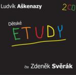 Radioservis Ludvík Aškenazy: Dětské etudy - 2CD (021189)