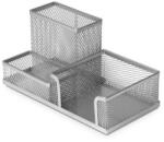 FOROFIS Asztali rendszerező fém hálós 20.4x10.4x10cm, Forofis, ezüst (FO_91335)