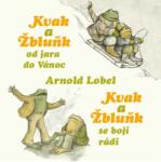 Multiland Kvak a Žbluňk (Arnold Lobel) - CD (MP3) (046562)