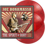 Sony Music Bonamassa Joe: Spirit of Rory - Live From Cork (Coloured Red Vinyl) - 2Vinyl (LP) (092857)