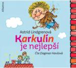 Multiland Karkulín je nejlepší (Lindgrenová Astrid - Havlová Dagmar) - CD (MP3) (060694)