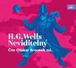 Supraphon Neviditelný (Wells - Brousek ml. Otakar) - CD (MP3) (091407)