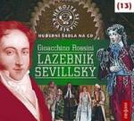 Radioservis Nebojte se klasiky! 13 Gioacchino Rossini: Lazebník sevillský - CD (021273)