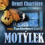 Radioservis Motýlek: Henri Charriére - CD (MP3) (021183)
