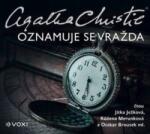 Multiland Oznamuje se vražda (Christie Agatha) - CD (043898)