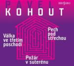 Radioservis Pavel Kohout: Válka ve třtím poschodí - 2CD (021156)