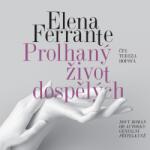 Supraphon Prolhaný život dospělých (Ferrante - Hofová Tereza) - CD (MP3) (038070)