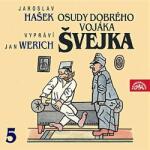 Supraphon Osudy dobrého vojáka Švejka V. - 2CD (003296)