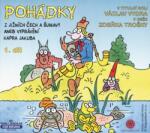 Radioservis Pohádky z Jižních Čech a Šumavy aneb vyprávění kapra Jakuba - CD (021115)