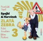 Supraphon Divadlo Spejbla a Hurvínka: Nepil: Zlatá zebra 3 - CD (MP3) (067760)