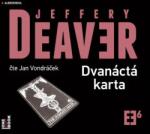 Multiland Dvanáctá karta (Jeffrey Deaver) - 2CD (MP3) (048973)