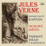 Supraphon Patnáctiletý kapitán, Ocelové město, Tajemný hrad v Karpatech (Verne - Various) - CD (MP3) (087728)
