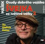 Radioservis Jaroslav Hašek: Osudy dobrého vojáka Švejka za světové války II. - Na frontě - CD (MP3) (021174)