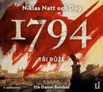Multiland 1794 Tři růže (Niklas Natt och Dag) - 2CD (MP3) (042391)