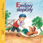 Multiland Emilovy skopičiny (Lindgrenová Astrid - Hádek Kryštof) - CD (MP3) (087979)