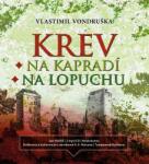 Supraphon Krev na kapradí. Krev na lopuchu (Vondruška - Hyhlík Jan) - 2CD (MP3) (040170)