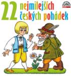 Supraphon 22 nejmilejších českých pohádek (Various) - CD (MP3) (066238)