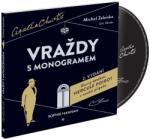 Tympanum Vraždy s monogramem (Sophie Hannah - Michal Zelenka) - CD (MP3) (012117)
