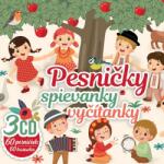 Spinaker Various: Pesničky, spievanky, vyčítanky - 3CD (040594)