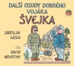 Supraphon Další osudy dobrého vojáka Švejka (Novotný David) - CD (MP3) (073380)