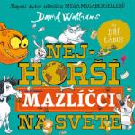 Supraphon Nejhorší mazlíčci na světě (Walliams - Lábus Jiří) - CD (MP3) (069618)