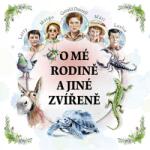 Supraphon O mé rodině a jiné zvířeně (Durrell - Vondráček Jan) - 2CD (MP3) (048297)