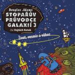 Supraphon Stopařův průvodce galaxií 3 (Adams - Kotek Vojtěch) - CD (MP3) (038807)